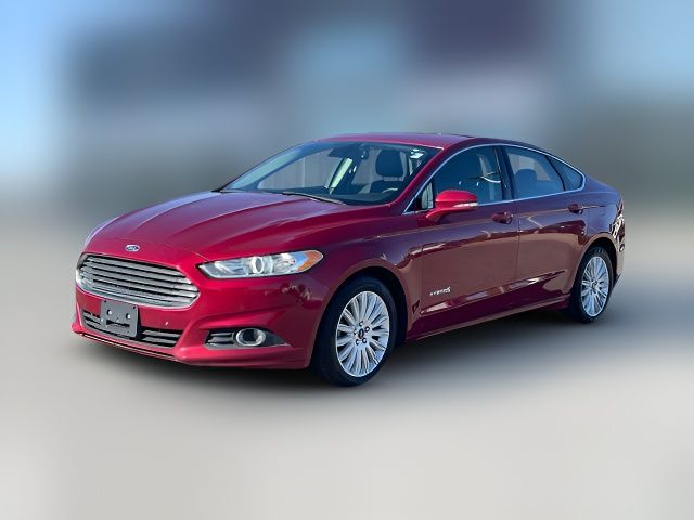 2016 Ford Fusion Hybrid SE