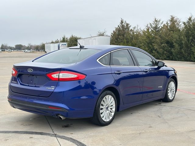 2016 Ford Fusion Hybrid SE