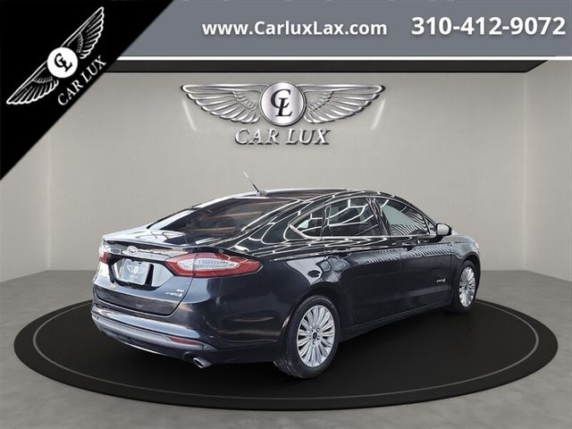 2016 Ford Fusion Hybrid SE