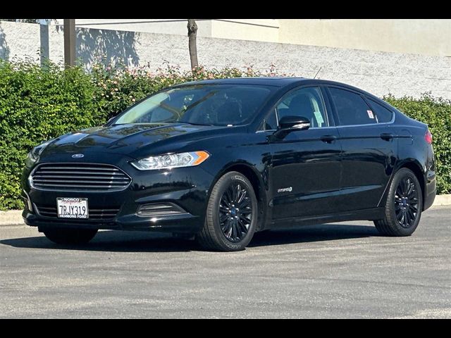 2016 Ford Fusion Hybrid SE