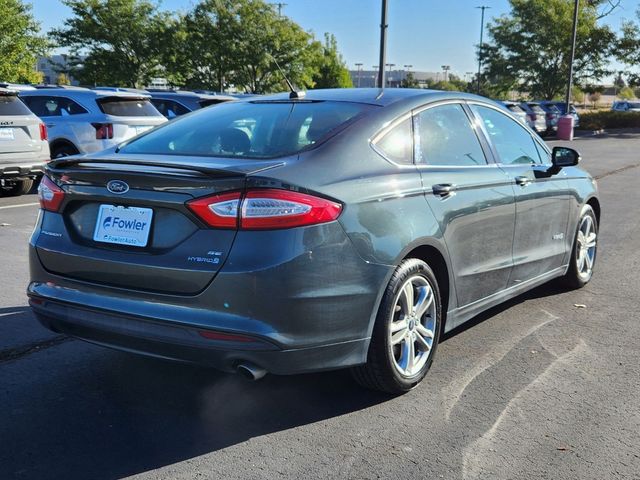 2016 Ford Fusion Hybrid SE