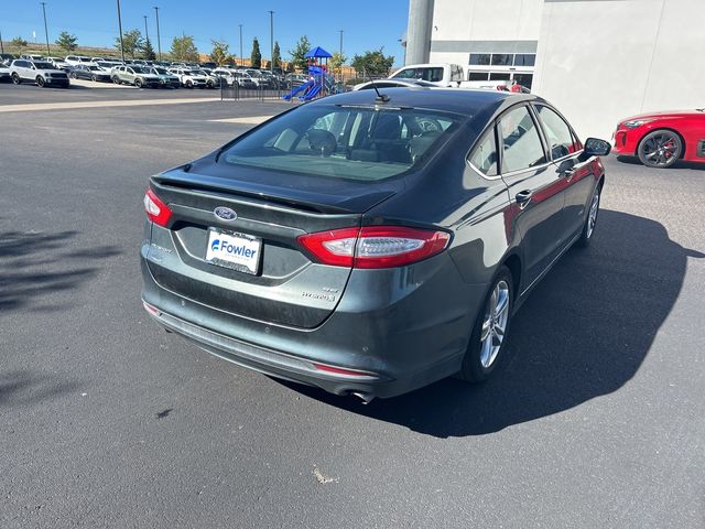 2016 Ford Fusion Hybrid SE