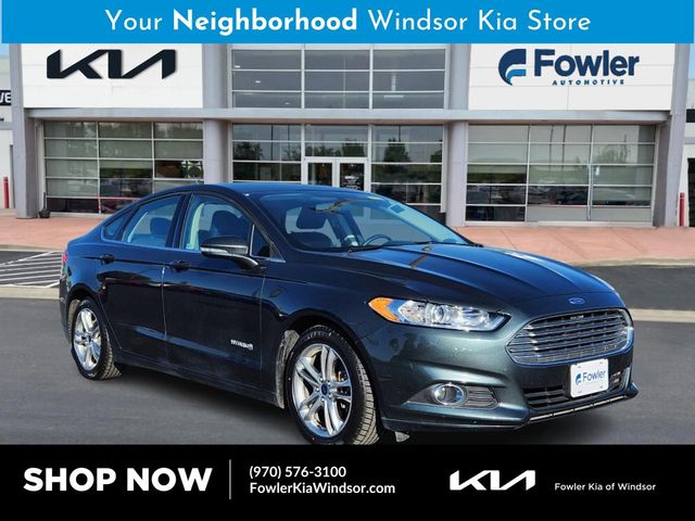 2016 Ford Fusion Hybrid SE