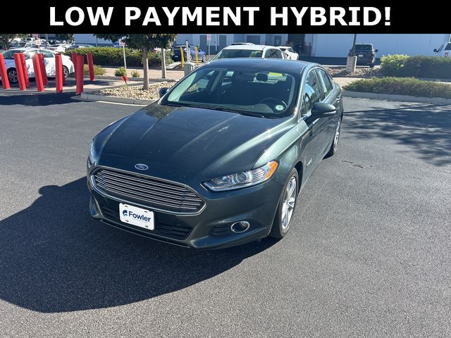 2016 Ford Fusion Hybrid SE