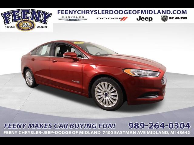 2016 Ford Fusion Hybrid SE