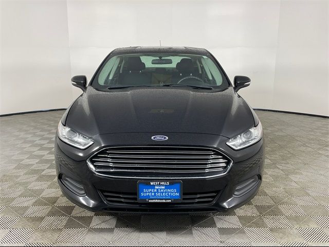 2016 Ford Fusion Hybrid SE