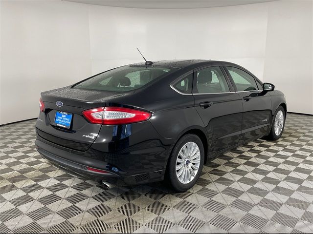 2016 Ford Fusion Hybrid SE