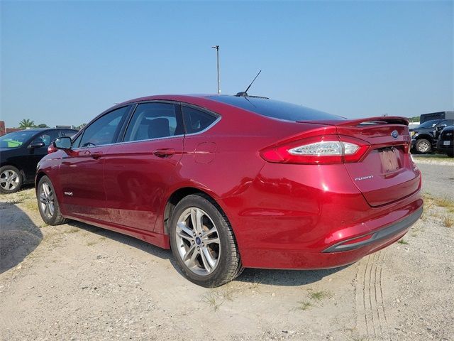 2016 Ford Fusion Hybrid SE