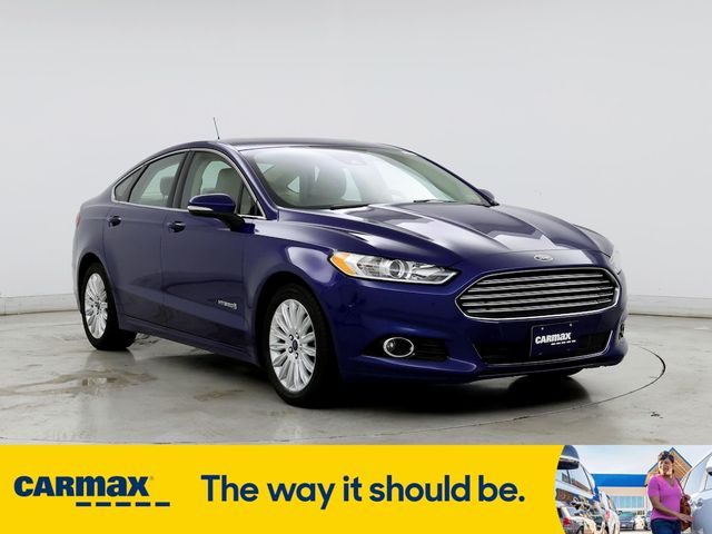 2016 Ford Fusion Hybrid SE