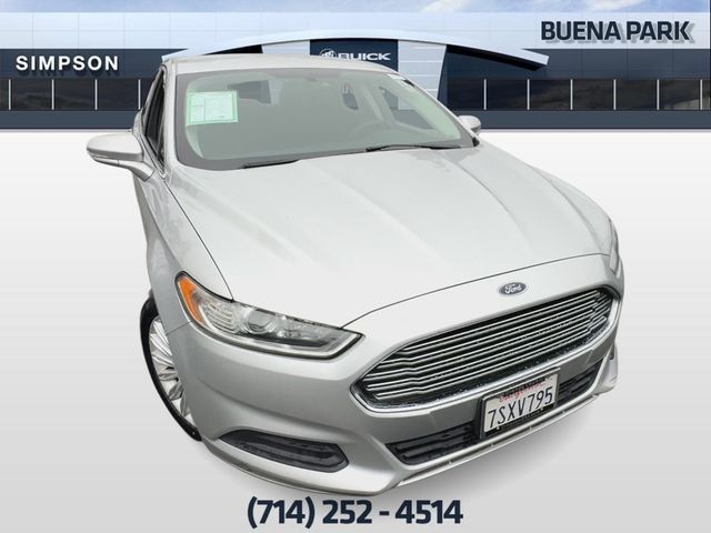 2016 Ford Fusion Hybrid SE