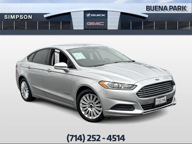 2016 Ford Fusion Hybrid SE