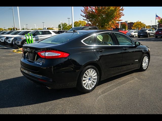 2016 Ford Fusion Hybrid SE