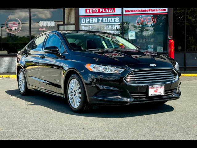 2016 Ford Fusion Hybrid SE