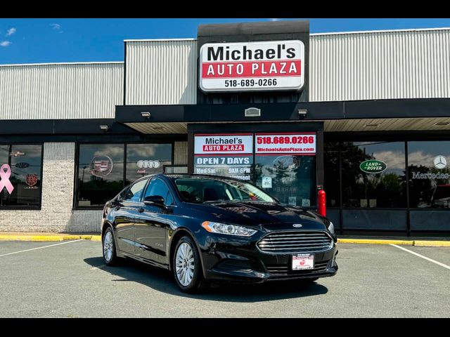 2016 Ford Fusion Hybrid SE