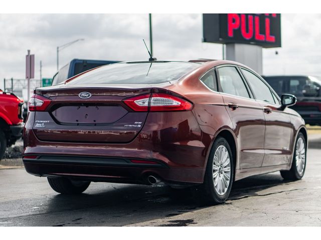 2016 Ford Fusion Hybrid SE