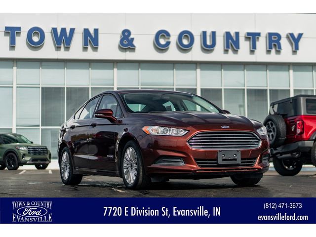2016 Ford Fusion Hybrid SE