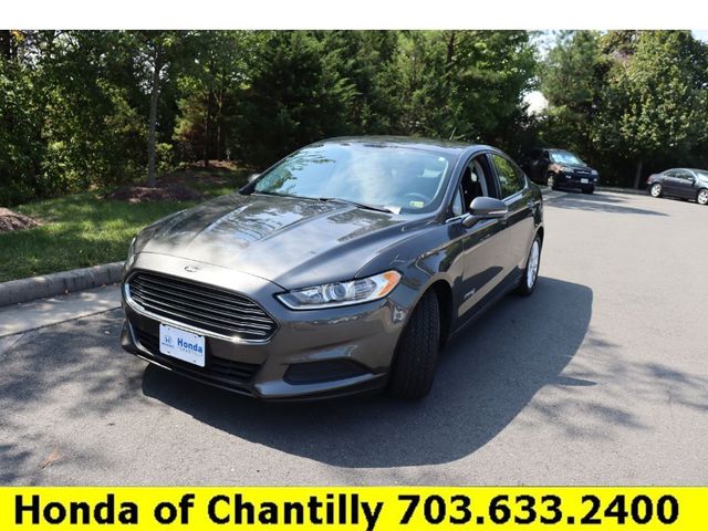 2016 Ford Fusion Hybrid SE