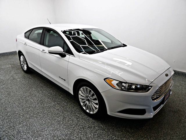 2016 Ford Fusion Hybrid S