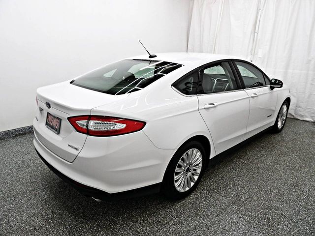 2016 Ford Fusion Hybrid S