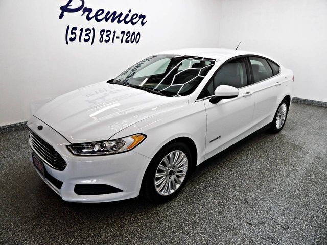 2016 Ford Fusion Hybrid S