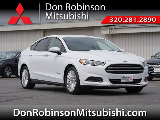 2016 Ford Fusion Hybrid S