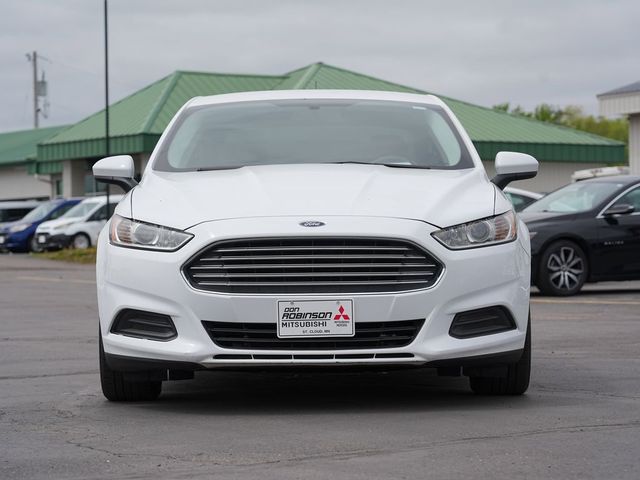 2016 Ford Fusion Hybrid S