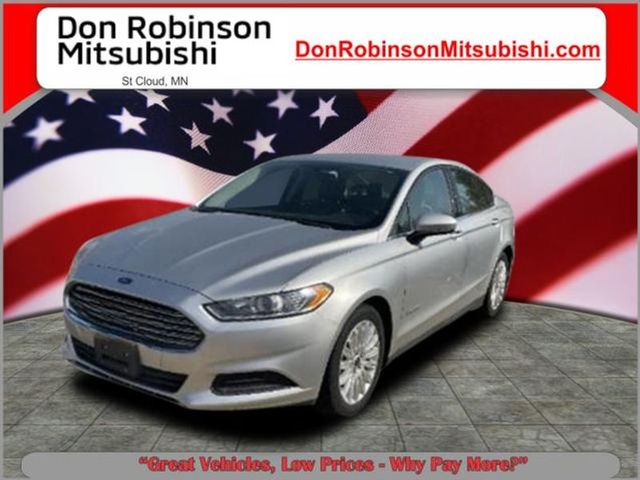 2016 Ford Fusion Hybrid S