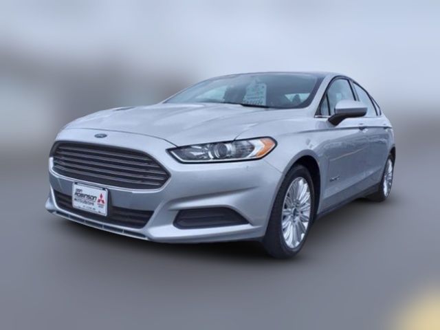 2016 Ford Fusion Hybrid S