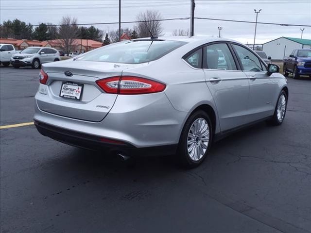 2016 Ford Fusion Hybrid S