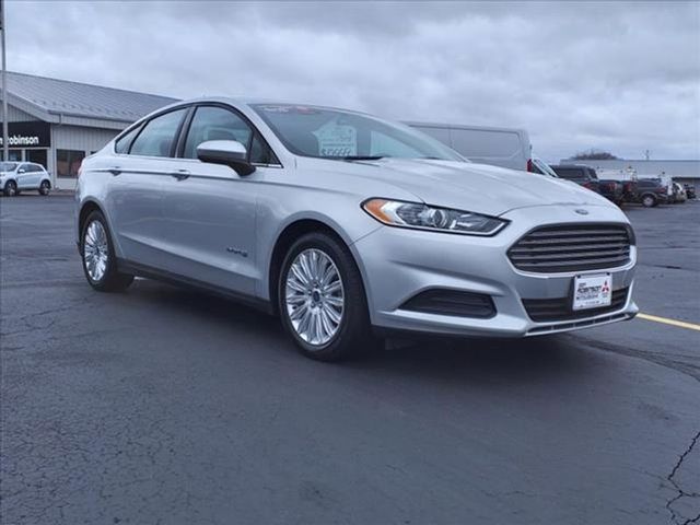 2016 Ford Fusion Hybrid S