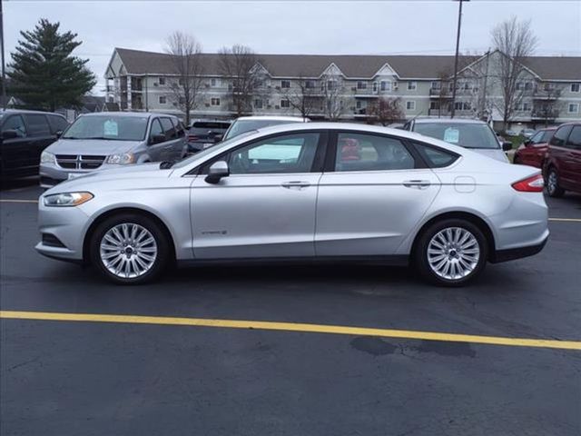 2016 Ford Fusion Hybrid S