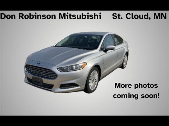 2016 Ford Fusion Hybrid S