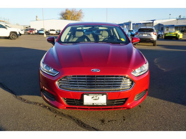 2016 Ford Fusion Hybrid S