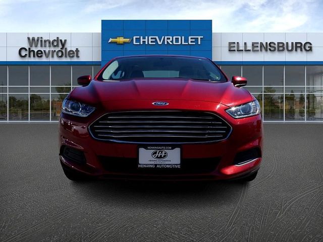 2016 Ford Fusion Hybrid S