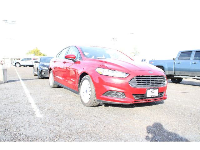 2016 Ford Fusion Hybrid S