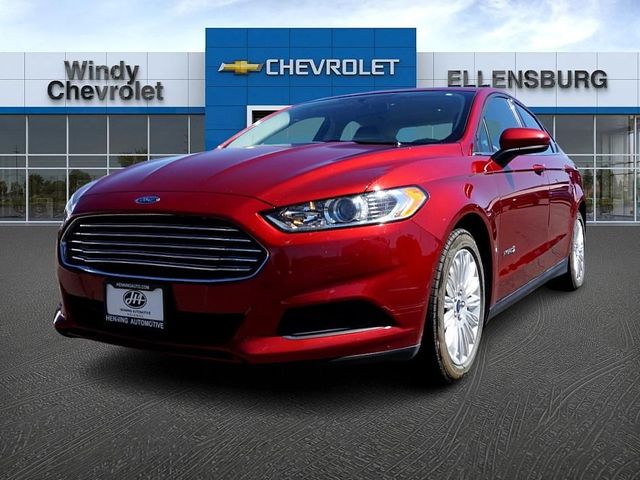 2016 Ford Fusion Hybrid S