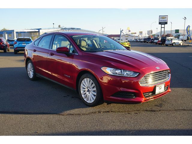 2016 Ford Fusion Hybrid S