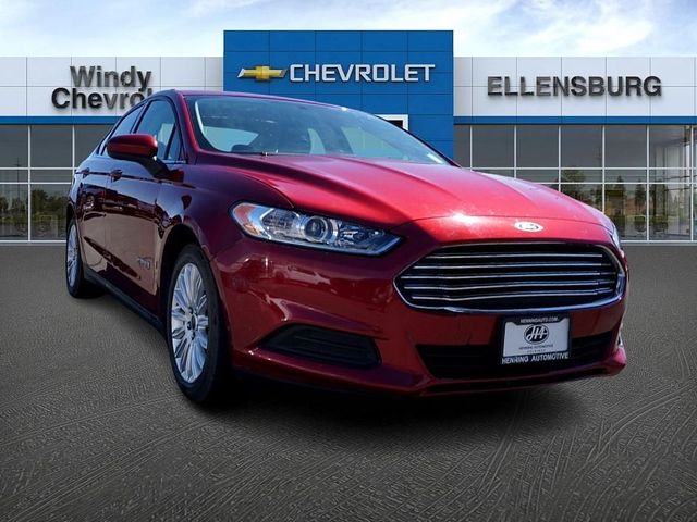 2016 Ford Fusion Hybrid S