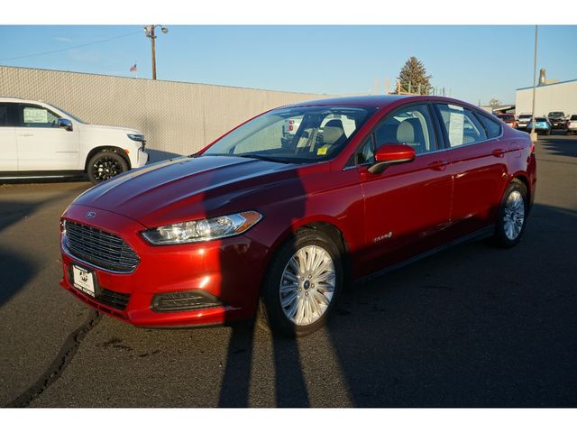 2016 Ford Fusion Hybrid S