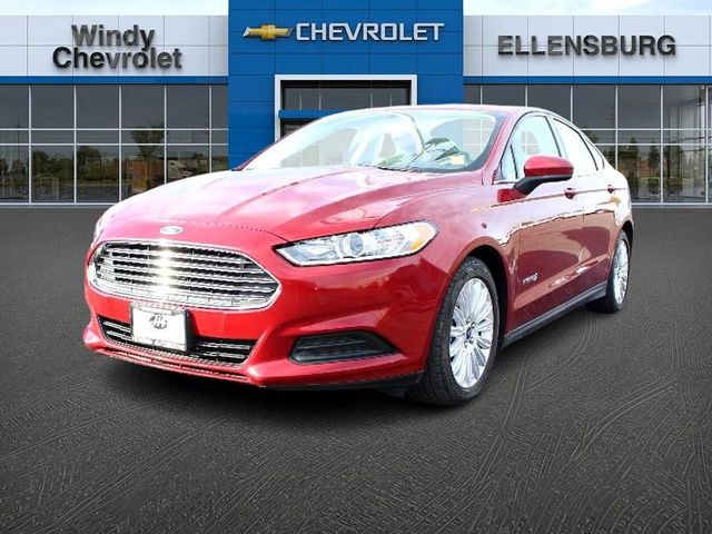 2016 Ford Fusion Hybrid S