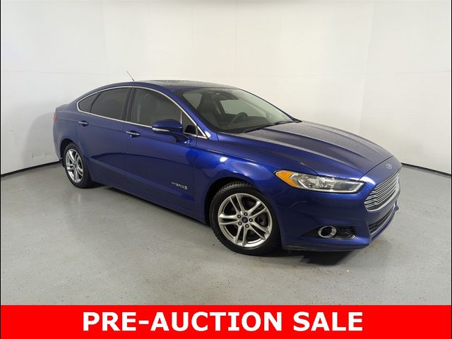 2016 Ford Fusion Hybrid Titanium