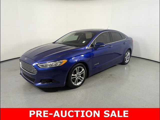 2016 Ford Fusion Hybrid Titanium