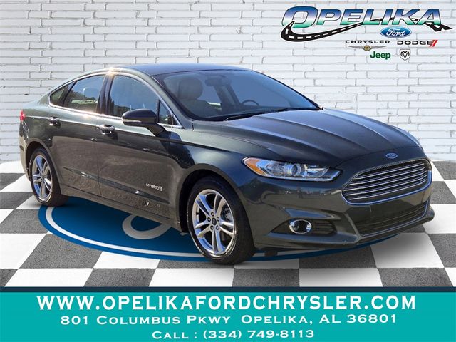 2016 Ford Fusion Hybrid Titanium