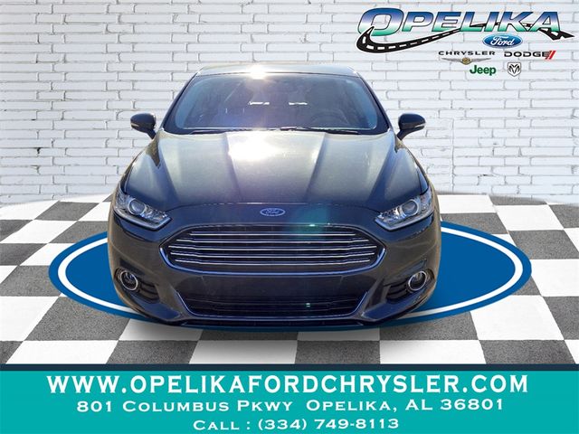 2016 Ford Fusion Hybrid Titanium