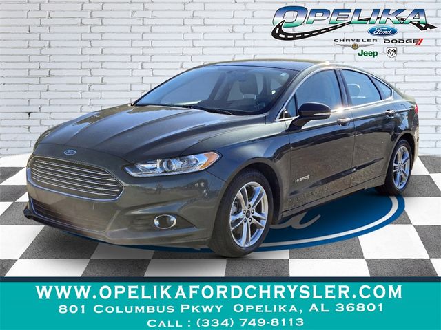 2016 Ford Fusion Hybrid Titanium