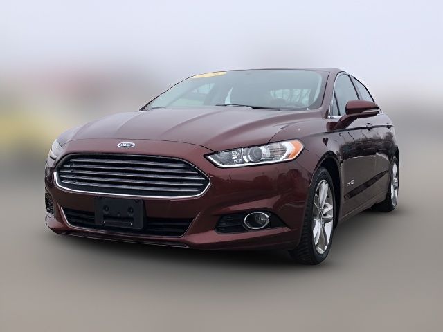 2016 Ford Fusion Hybrid Titanium