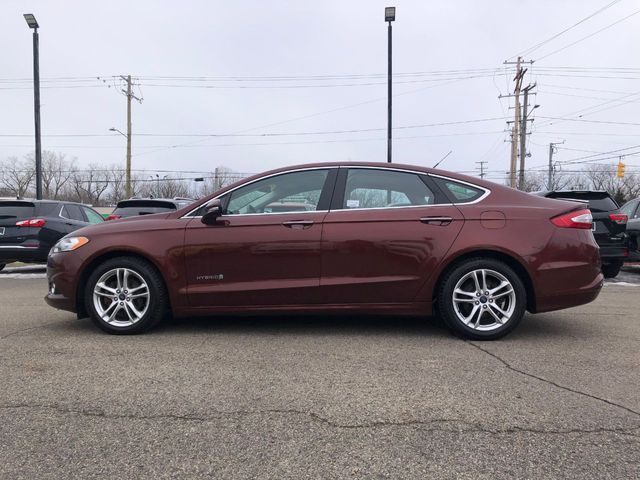 2016 Ford Fusion Hybrid Titanium