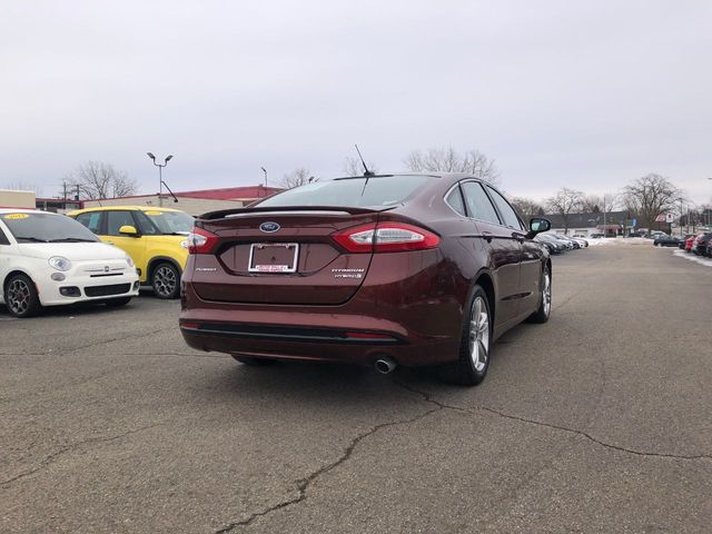 2016 Ford Fusion Hybrid Titanium