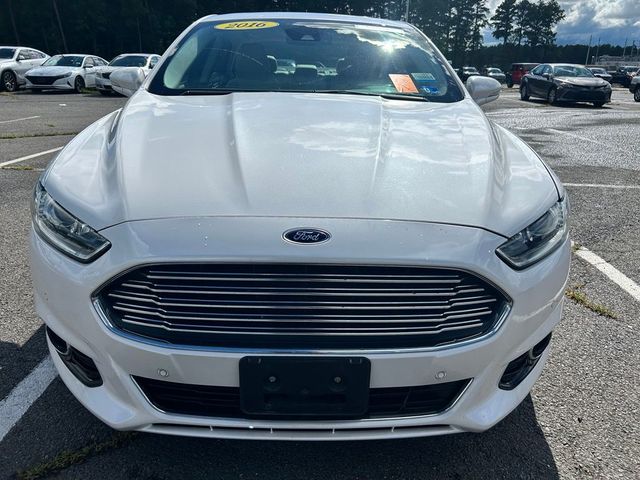 2016 Ford Fusion Hybrid Titanium