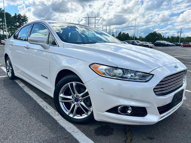 2016 Ford Fusion Hybrid Titanium